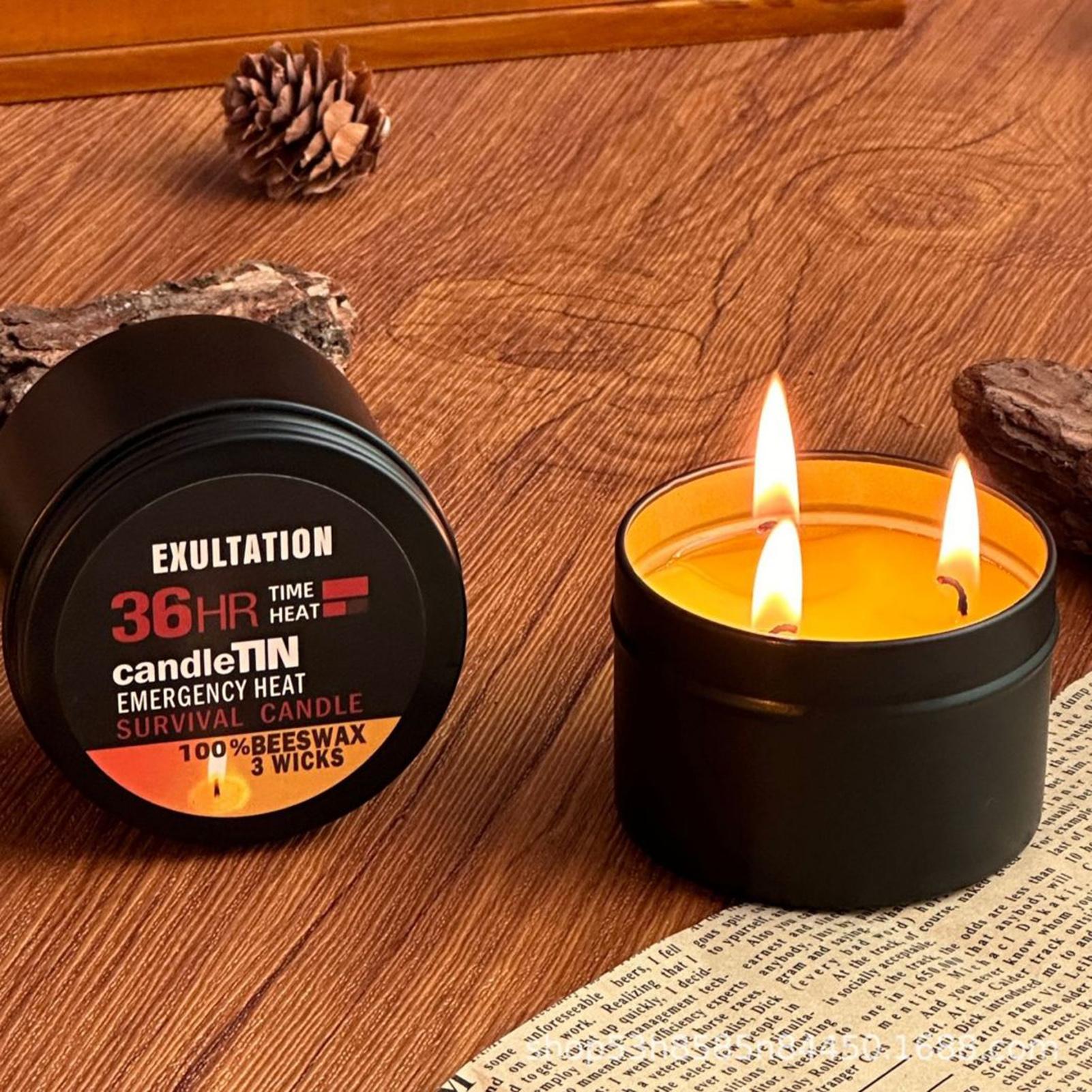 Long Burning Candles Camping C - đánh giá và giá Fire Starting Kit