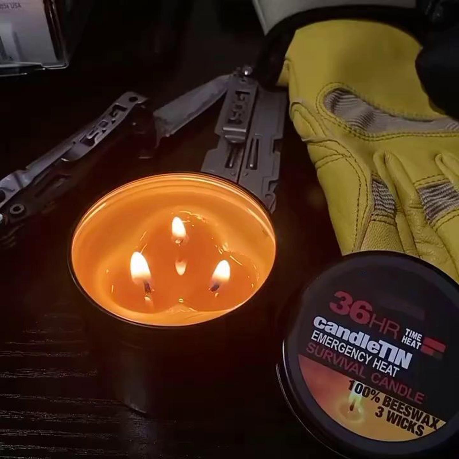 Long Burning Candles Camping C - đánh giá và giá Fire Starting Kit