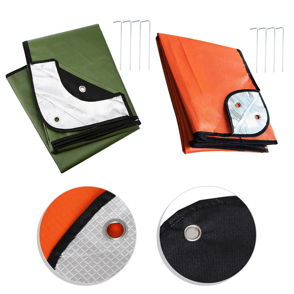 1pc Outdoor Camping Survival B - đánh giá và giá Survival Blanket Reflective