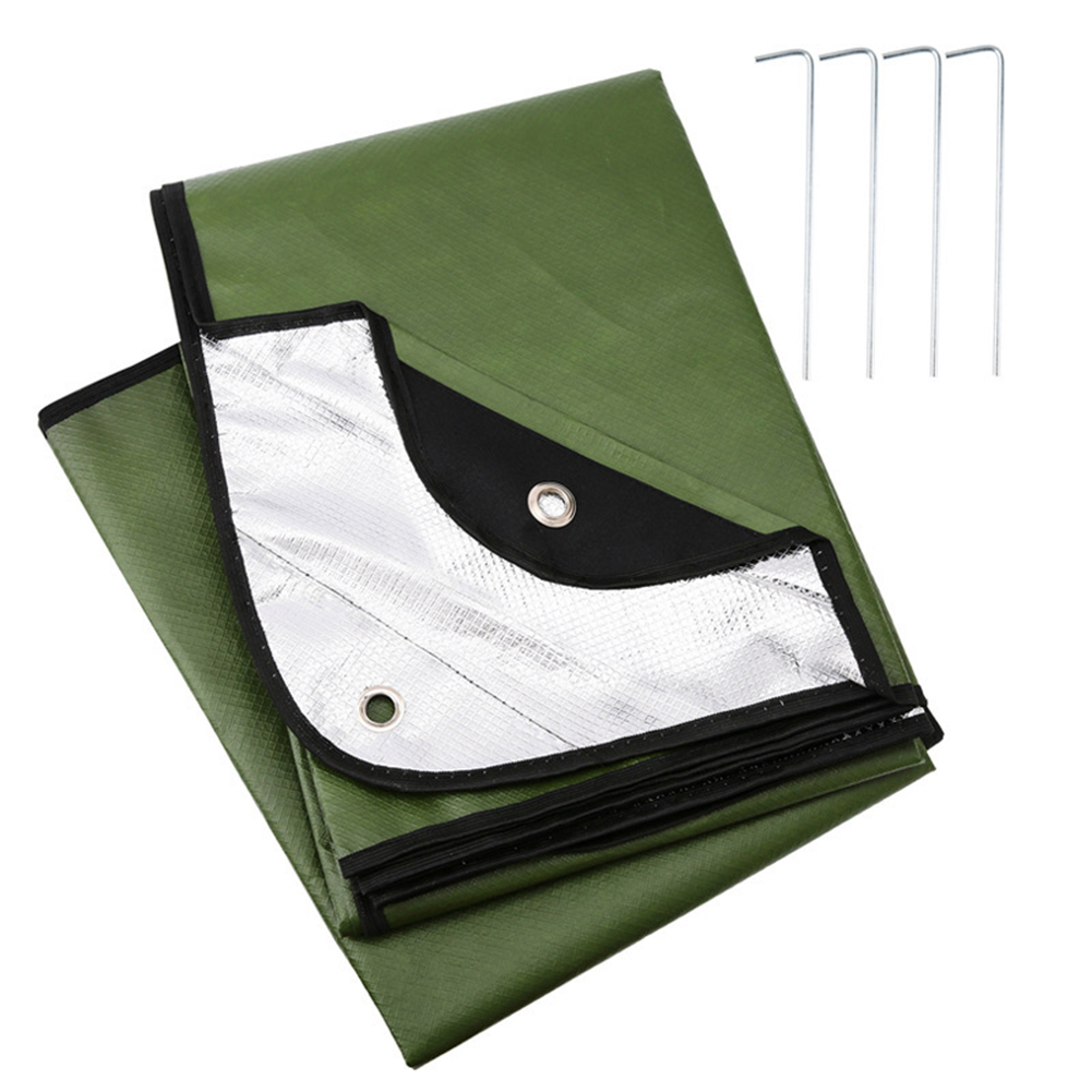 1pc Outdoor Camping Survival B - đánh giá và giá Survival Blanket Reflective