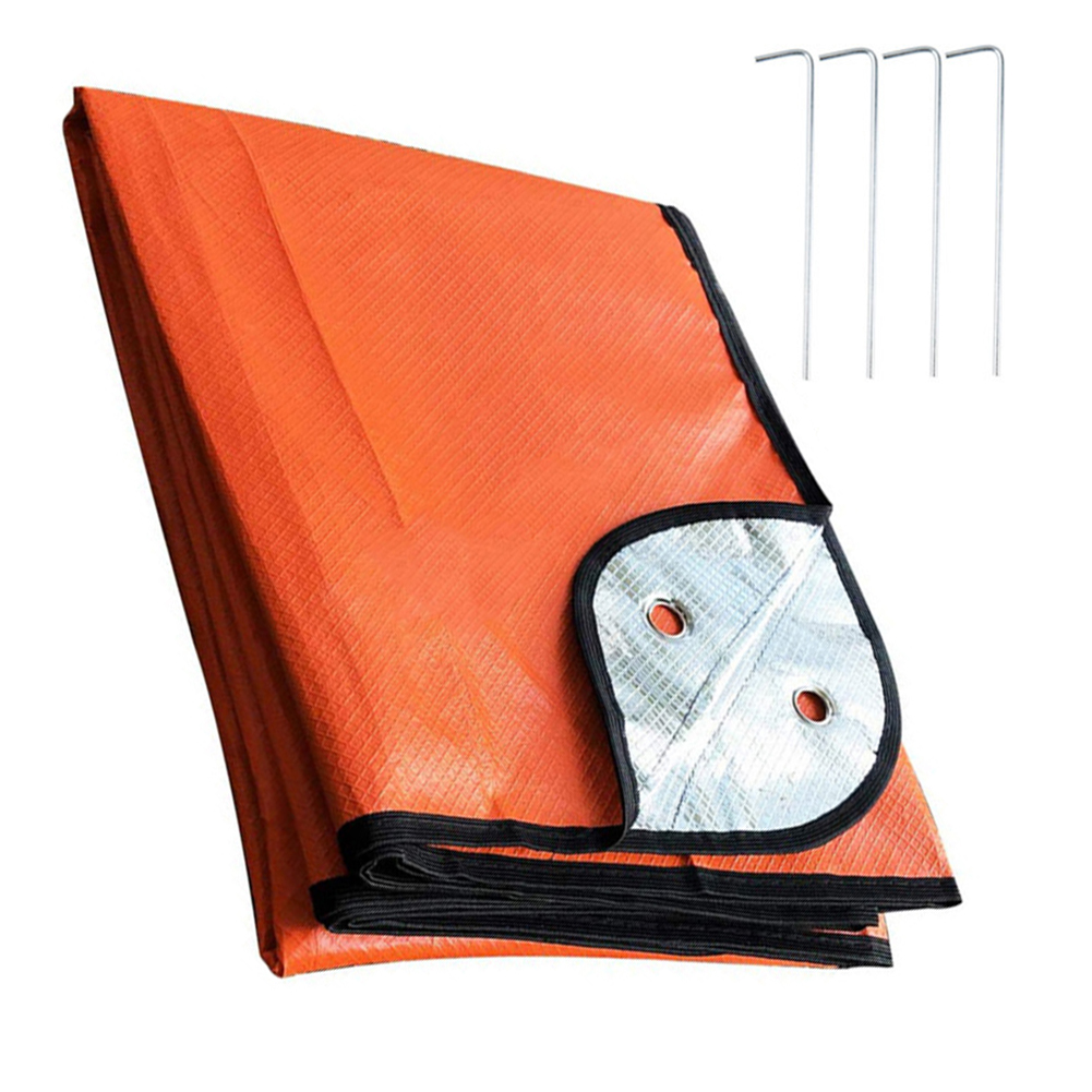 1pc Outdoor Camping Survival B - đánh giá và giá Survival Blanket Reflective