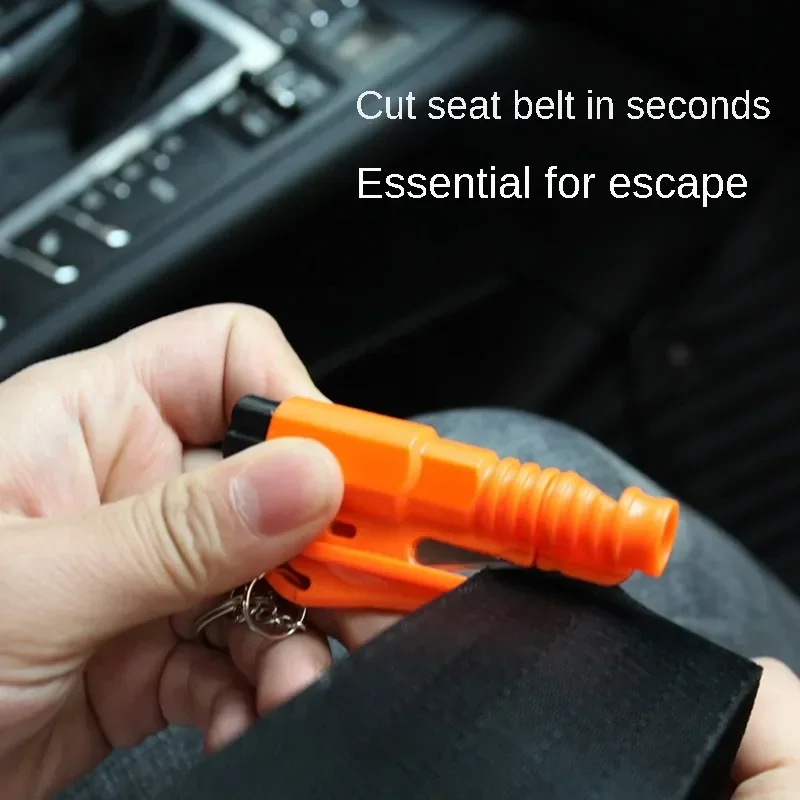 Safety Hammer Car Escape Tool  - đánh giá và giá Rescue Rope Throw