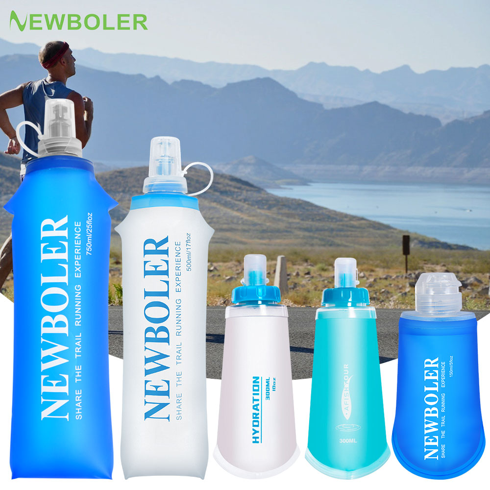 150/250/300/500/750ml Outdoor  - đánh giá và giá Water Bag Collapsible