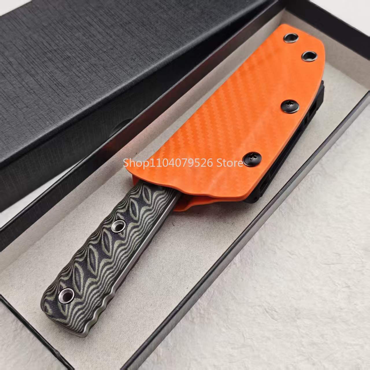 RMJ Fixed Blade EDC Knife Comp - đánh giá và giá Bushcraft Knife Fixed