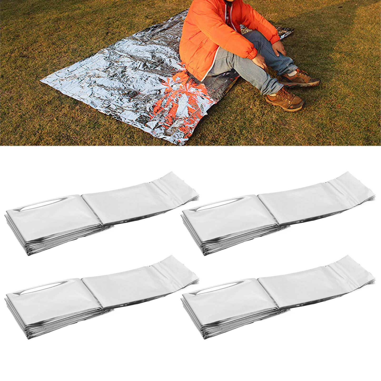 Survival Blanket Portable Emer - đánh giá và giá Survival Blanket Reflective