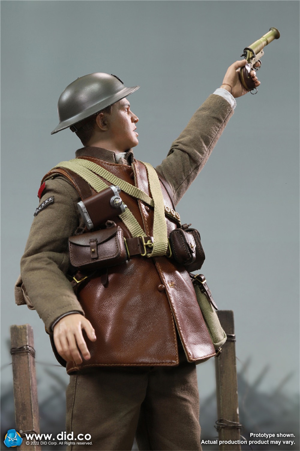 Đã B11013 1/6 WWI Quân Bộ Binh - đánh giá và giá Signal Flare Kit