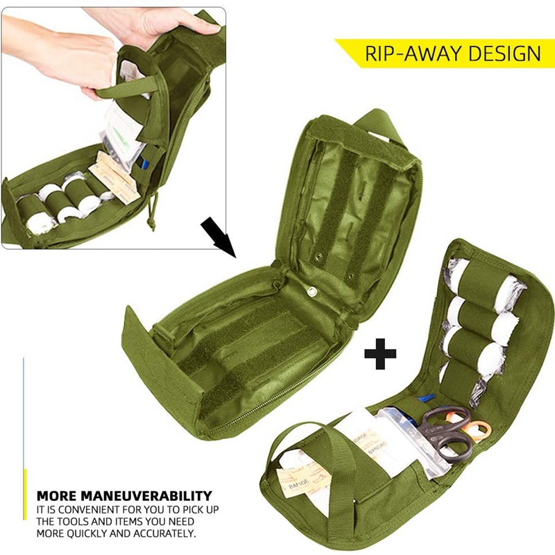 Chiến Thuật Molle Sơ Bộ Túi Y  - đánh giá và giá Bivy Bag Emergency