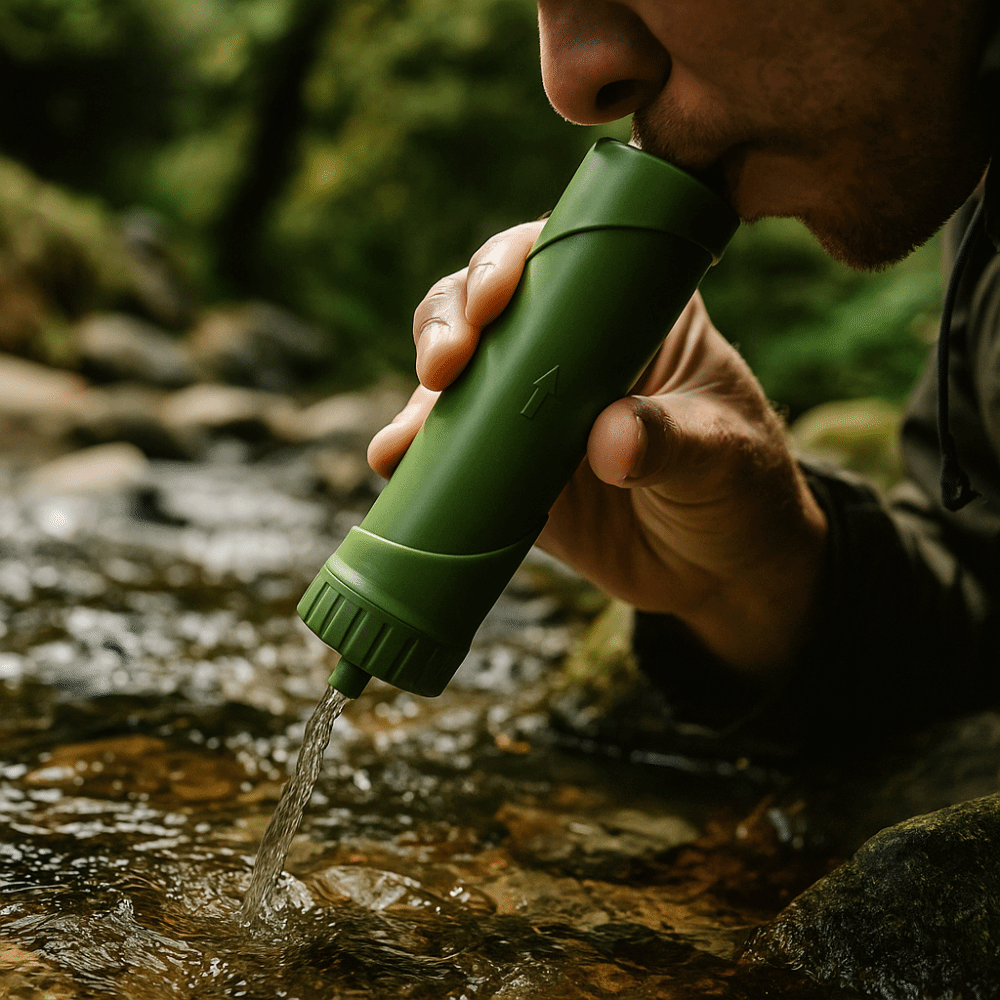 ABS Outdoor Mini Water Filter  - đánh giá và giá Water Purification Straw