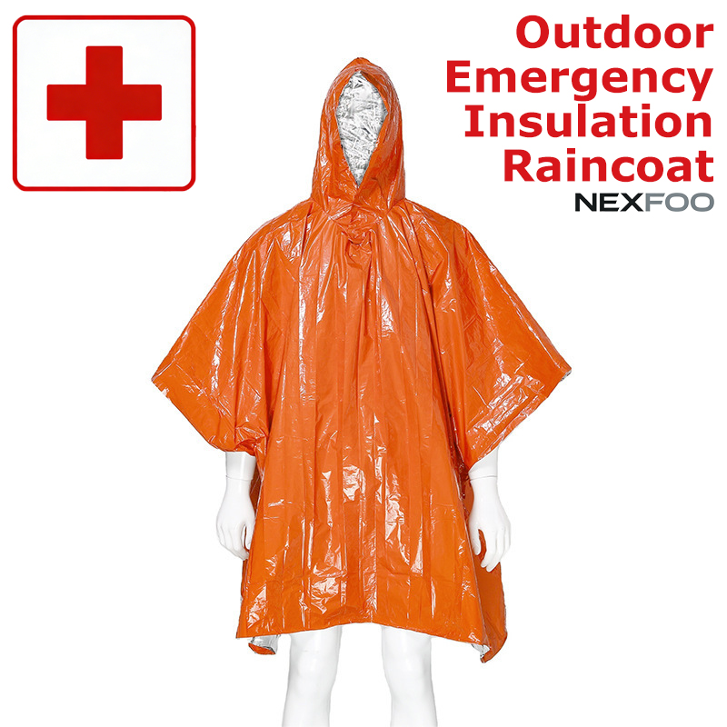 Multifunctional Emergency Rain - đánh giá và giá Emergency Poncho Rain