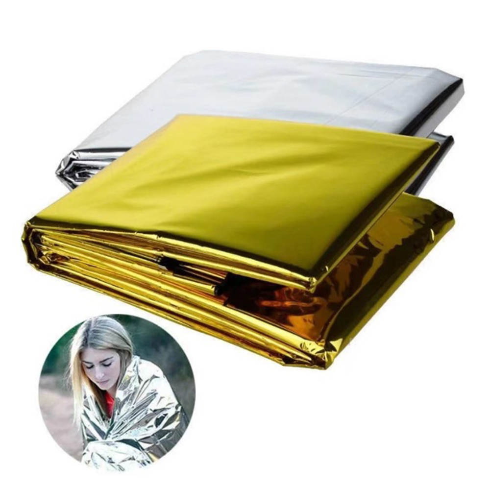 Mylar foil Emergency Survival  - đánh giá và giá Survival Blanket Reflective