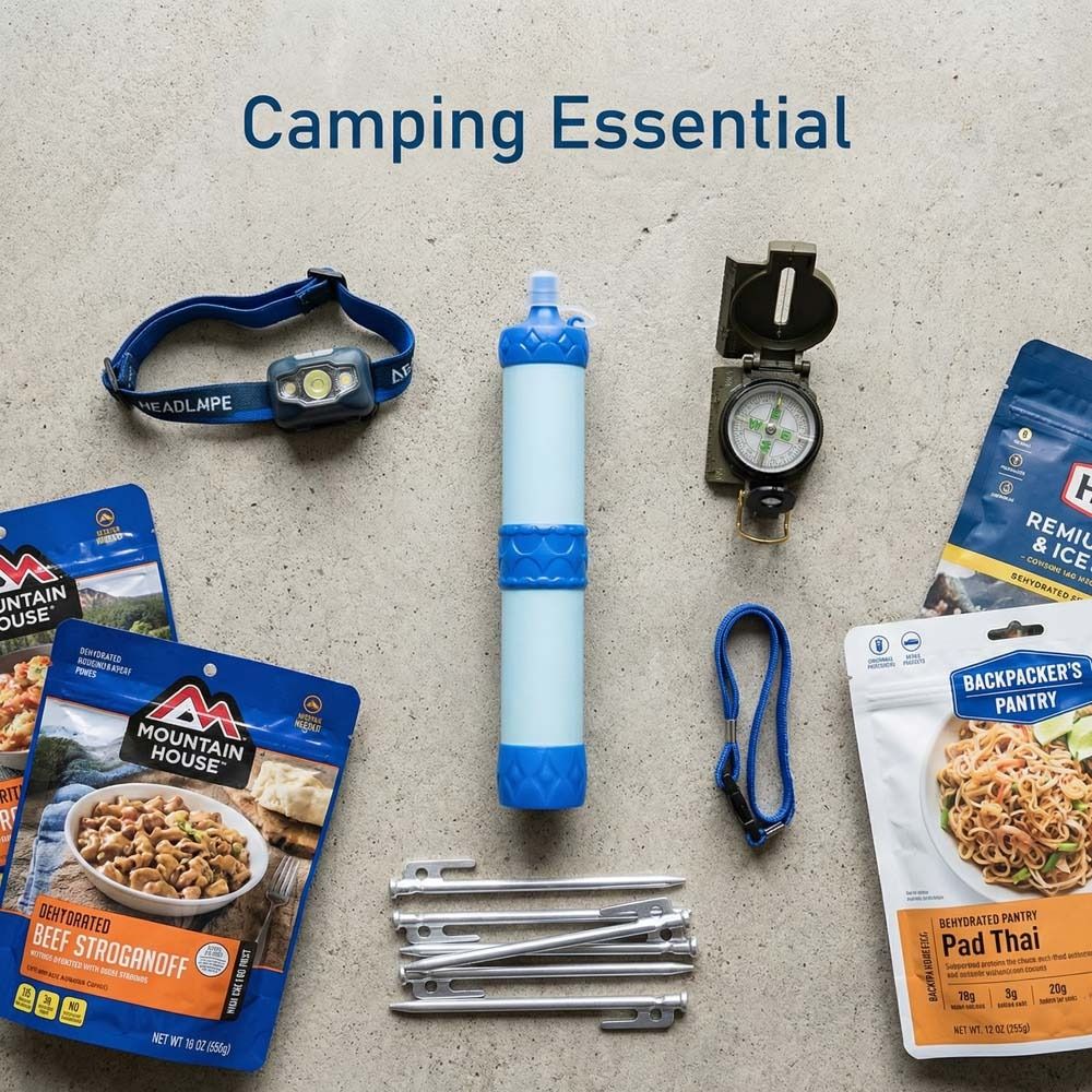 Mini Mini Water Filter Straw S - đánh giá và giá Water Purification Straw