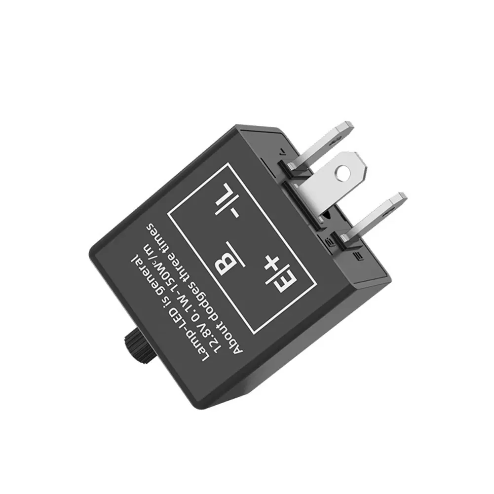12v 3 pin Adjustable LED Flash - đánh giá và giá Sos Light Strobe