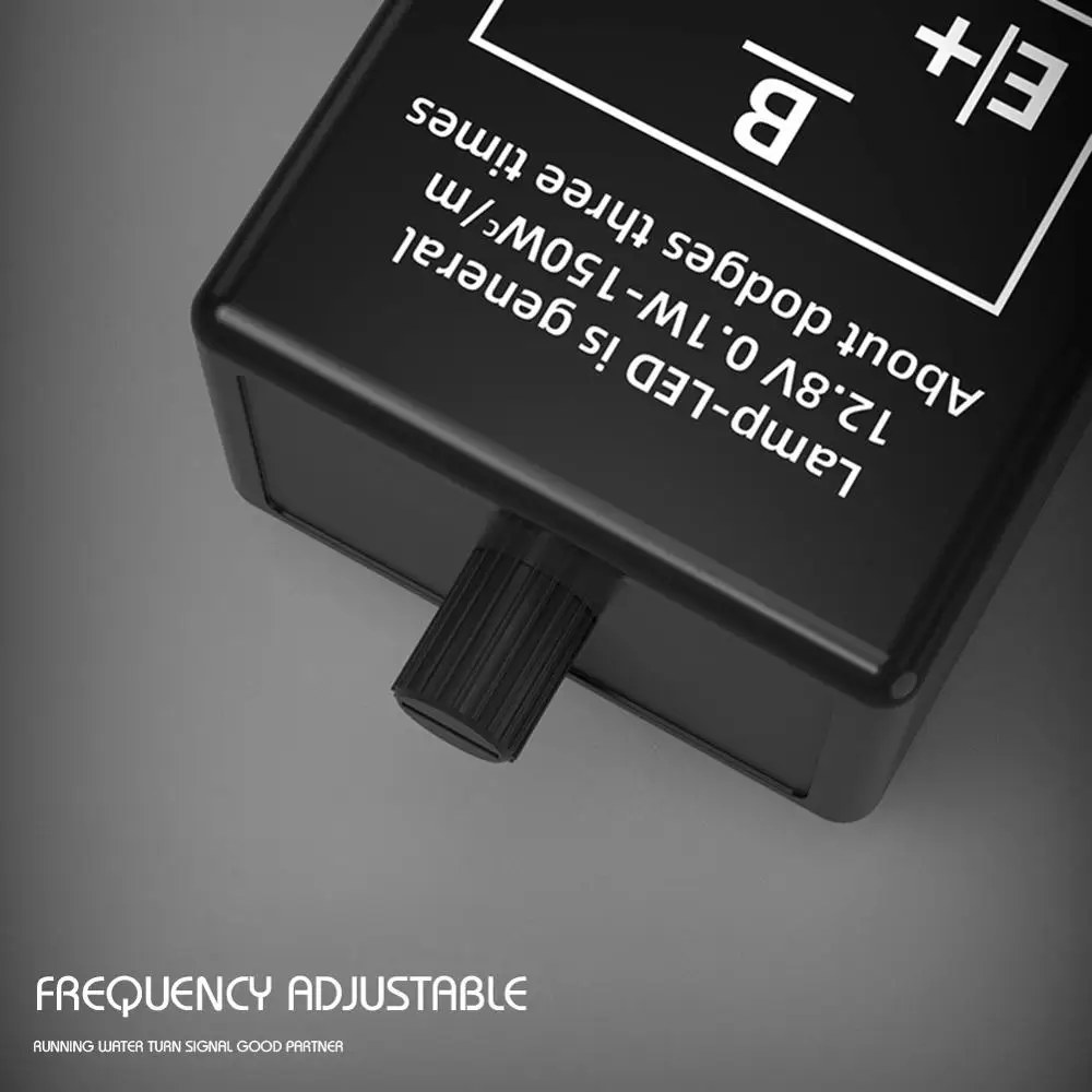 12v 3 pin Adjustable LED Flash - đánh giá và giá Sos Light Strobe