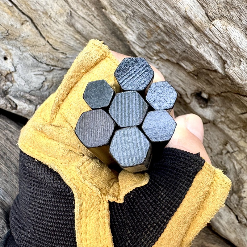 Hand Woven Rope Hexagonal Flin - đánh giá và giá Magnesium Fire Starter