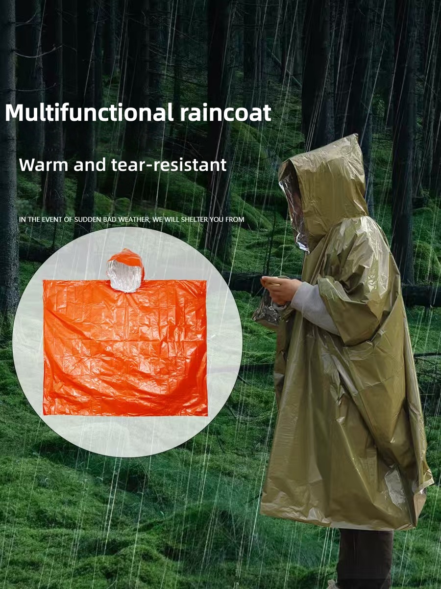 Outdoor Portable Emergency Rai - đánh giá và giá Survival Blanket Reflective