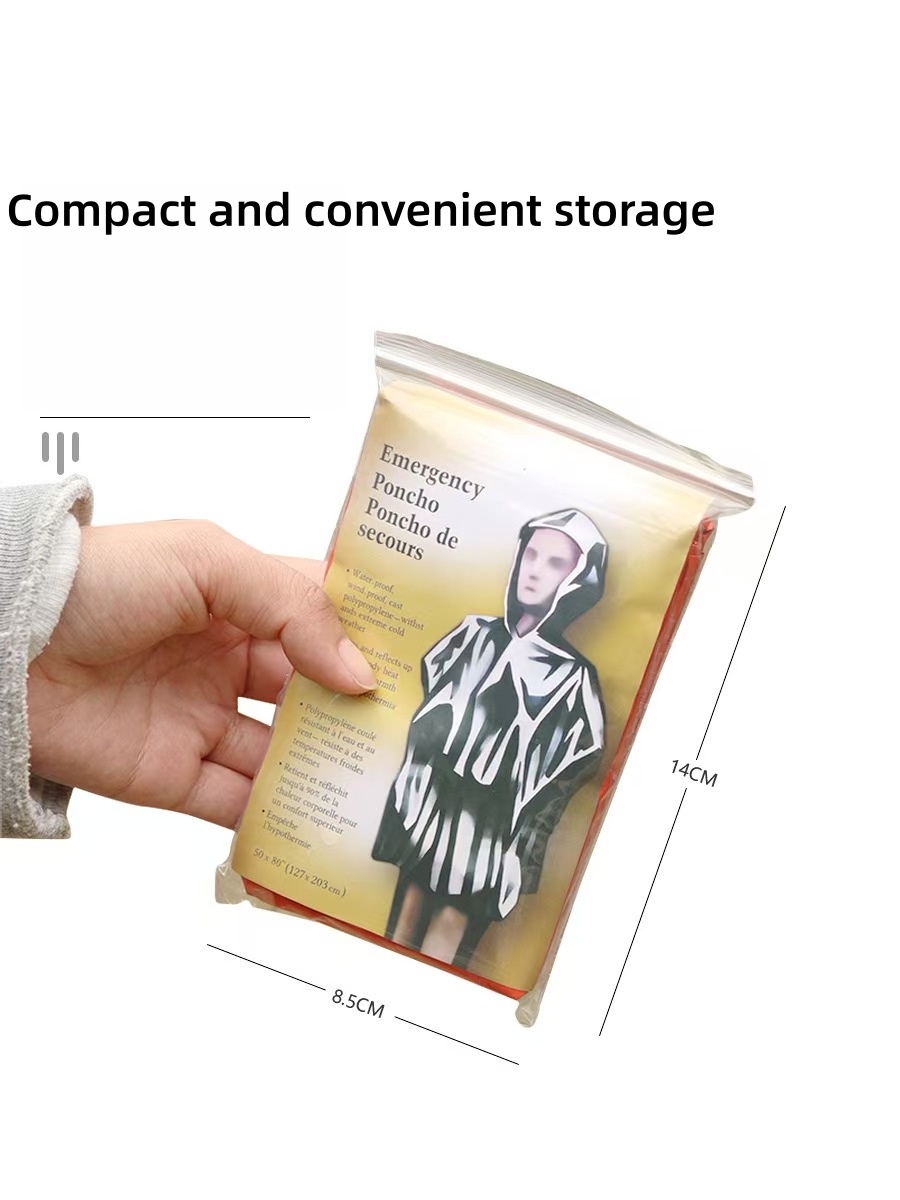 Outdoor Portable Emergency Rai - đánh giá và giá Survival Blanket Reflective