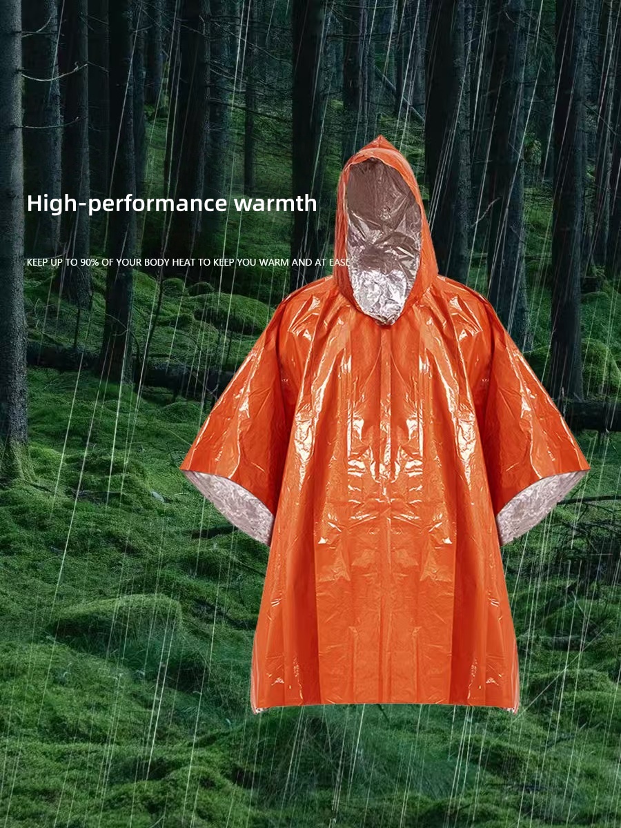 Outdoor Portable Emergency Rai - đánh giá và giá Survival Blanket Reflective