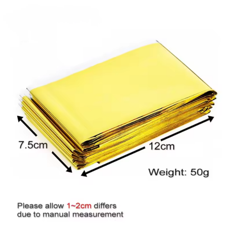 Multi-Scenario Windproof Water - đánh giá và giá Survival Blanket Reflective