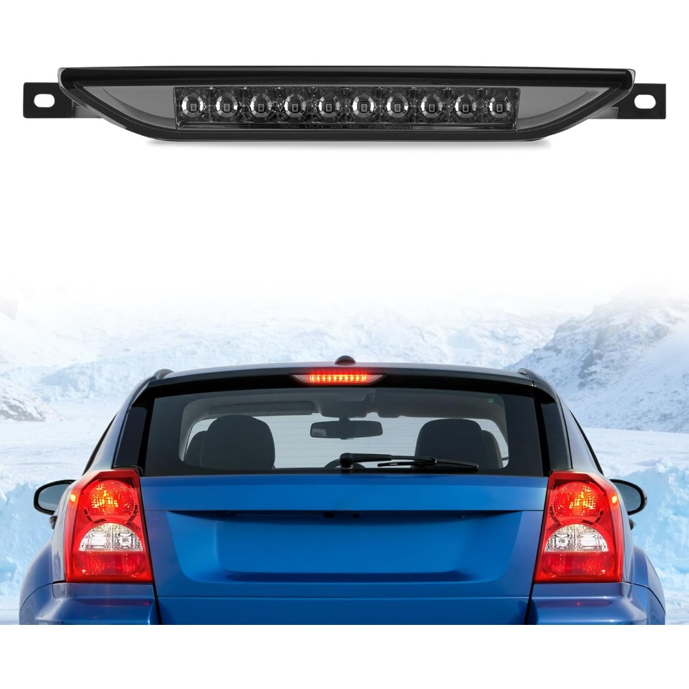 Nilight LED Third Brake Light  - đánh giá và giá Compass Lensatic