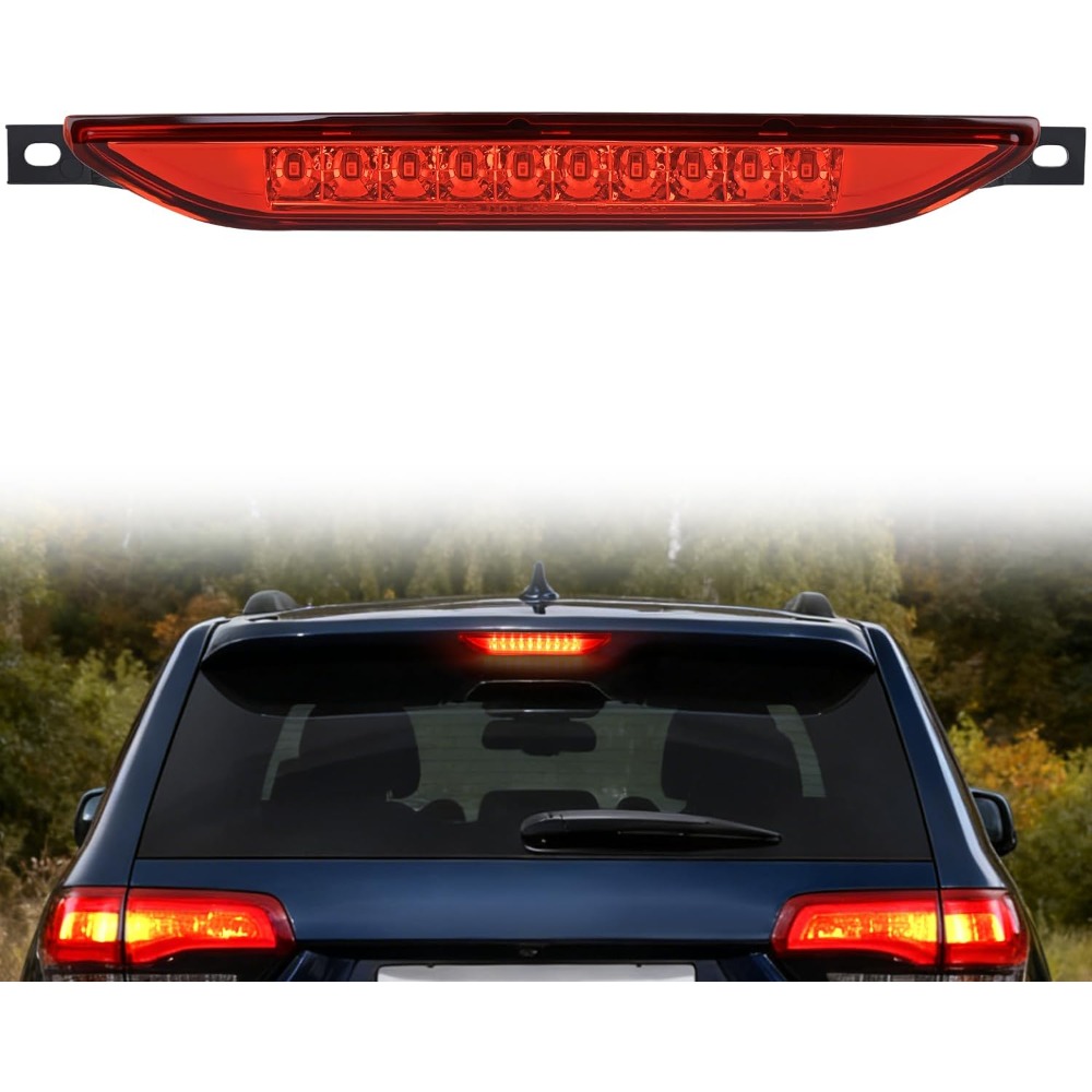 Nilight LED Third Brake Light  - đánh giá và giá Compass Lensatic