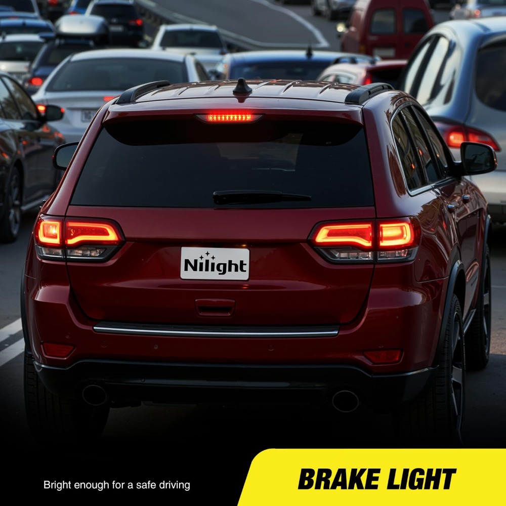Nilight LED Third Brake Light  - đánh giá và giá Compass Lensatic