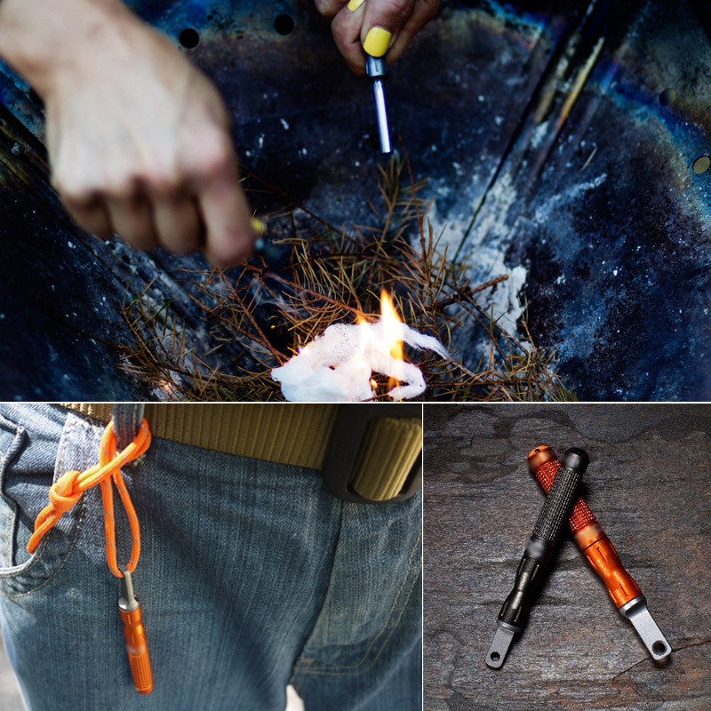 Outdoor Flint and Steel Waterp - đánh giá và giá Magnesium Fire Starter