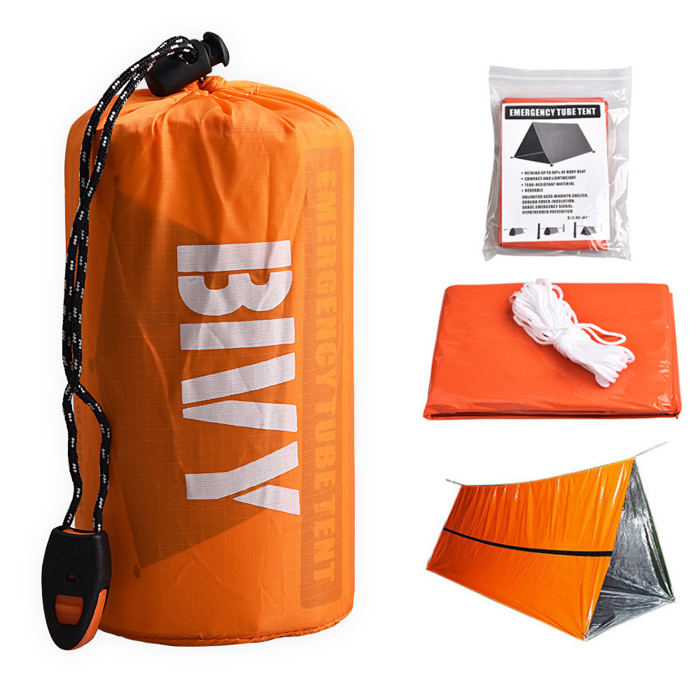2 Person Emergency Shelter Biv - đánh giá và giá Emergency Mylar Tent