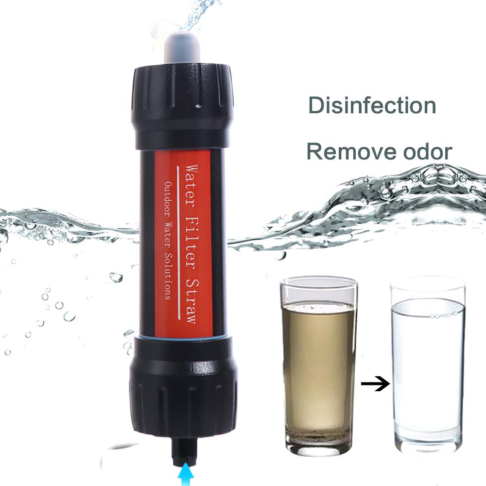 Mini Mini Water Filter Straw P - đánh giá và giá Water Purification Straw