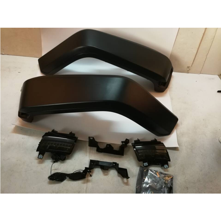 Front Fender Flares Kit With D - đánh giá và giá Signal Flare Kit