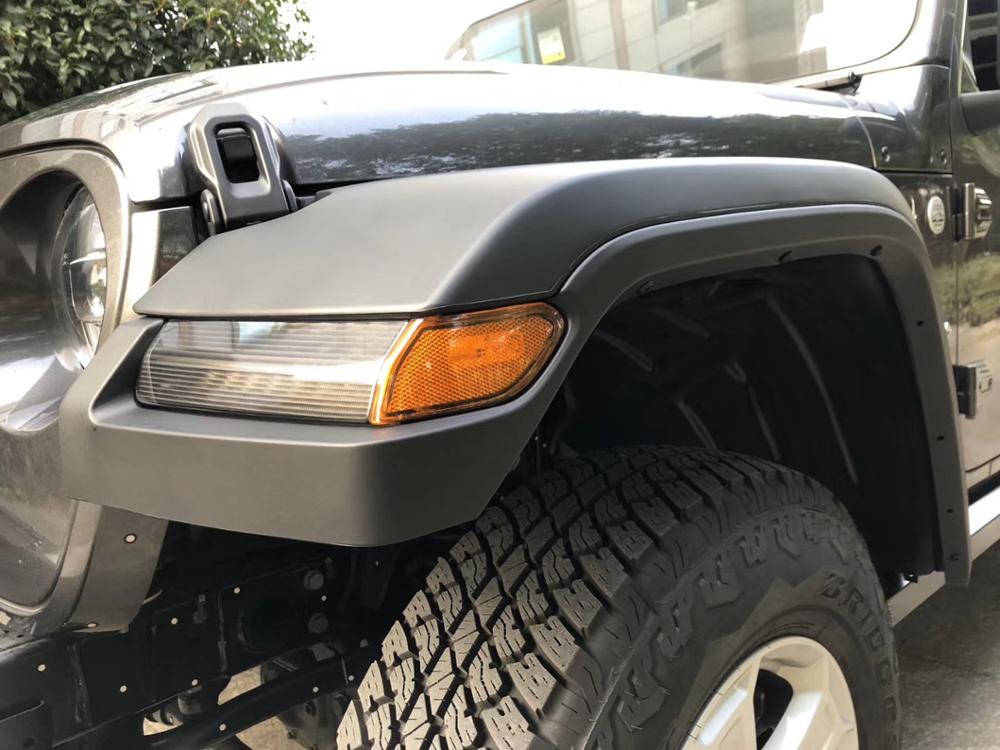 Front Fender Flares Kit With D - đánh giá và giá Signal Flare Kit