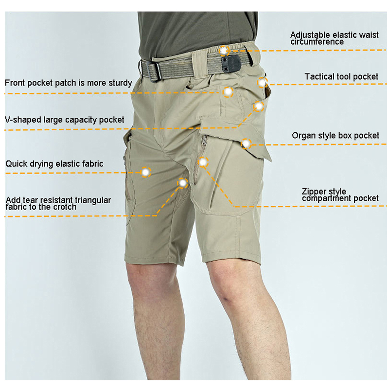 TRVLWEGO Men's Tactical Cargo  - đánh giá và giá Fishing Kit Compact