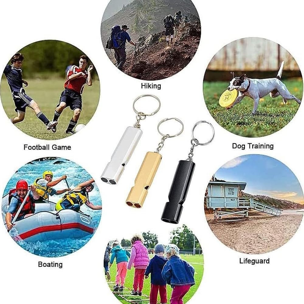 Outdoor Survival Whistle, High - đánh giá và giá Emergency Whistle Loud