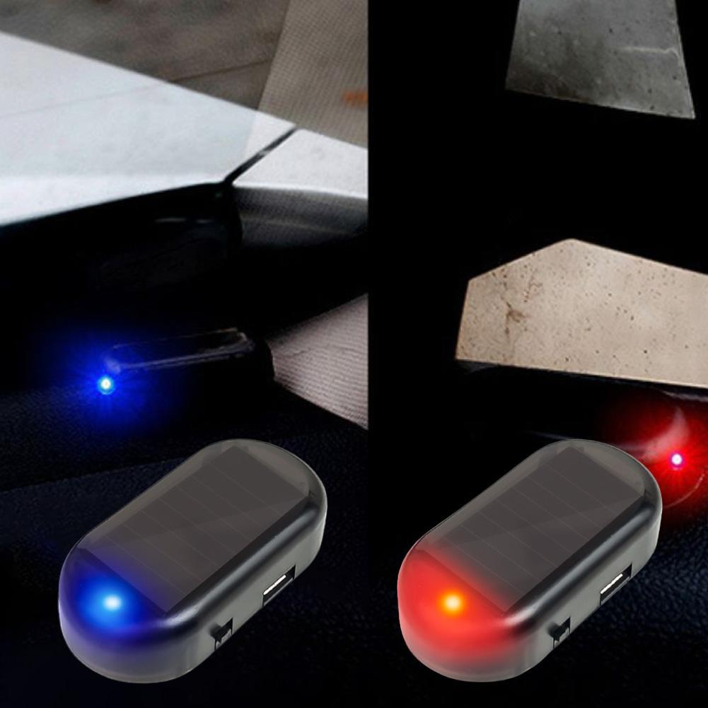 1/2/3/5X Car Fake Security Lig - đánh giá và giá Sos Light Strobe