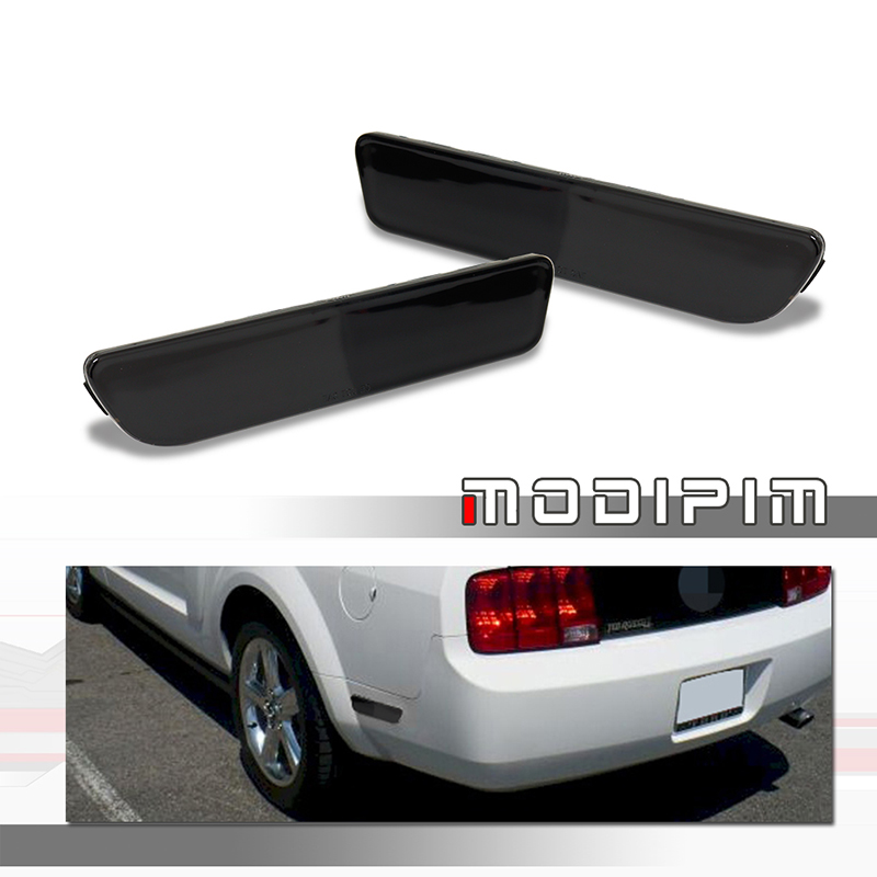 Smoked /Clear Lens Rear Bumper - đánh giá và giá Signal Flare Kit
