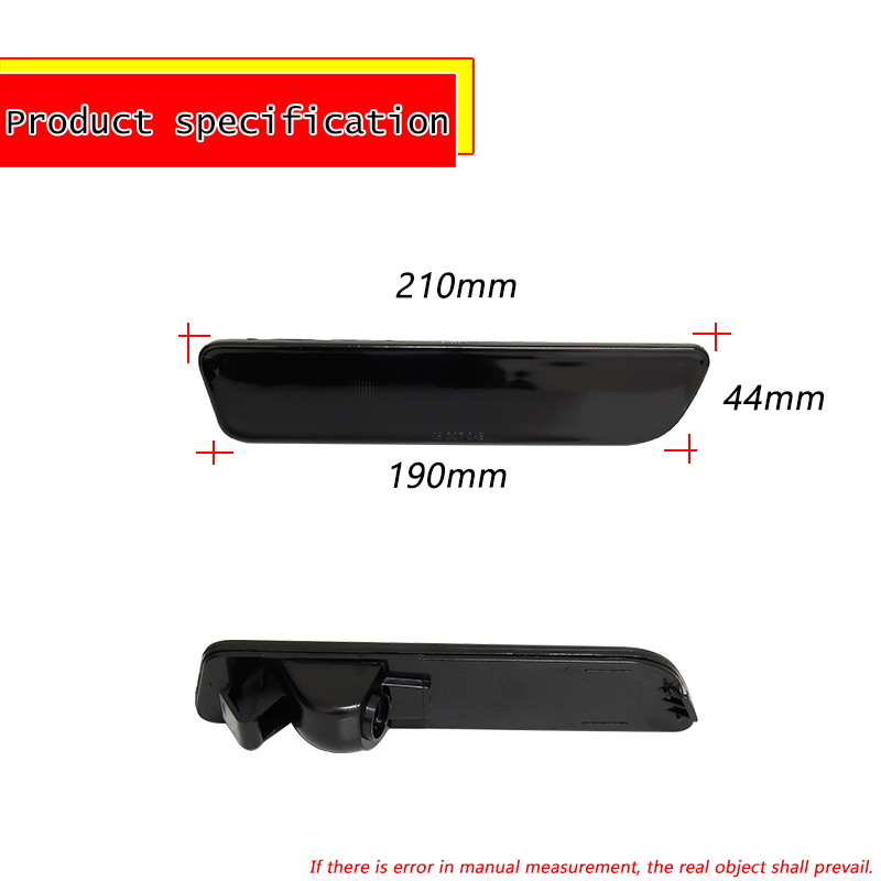 Smoked /Clear Lens Rear Bumper - đánh giá và giá Signal Flare Kit