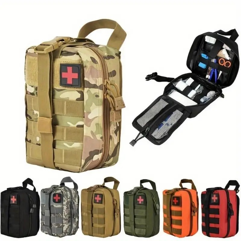 Tactical First Aid Bag Surviva - đánh giá và giá Bivy Bag Emergency
