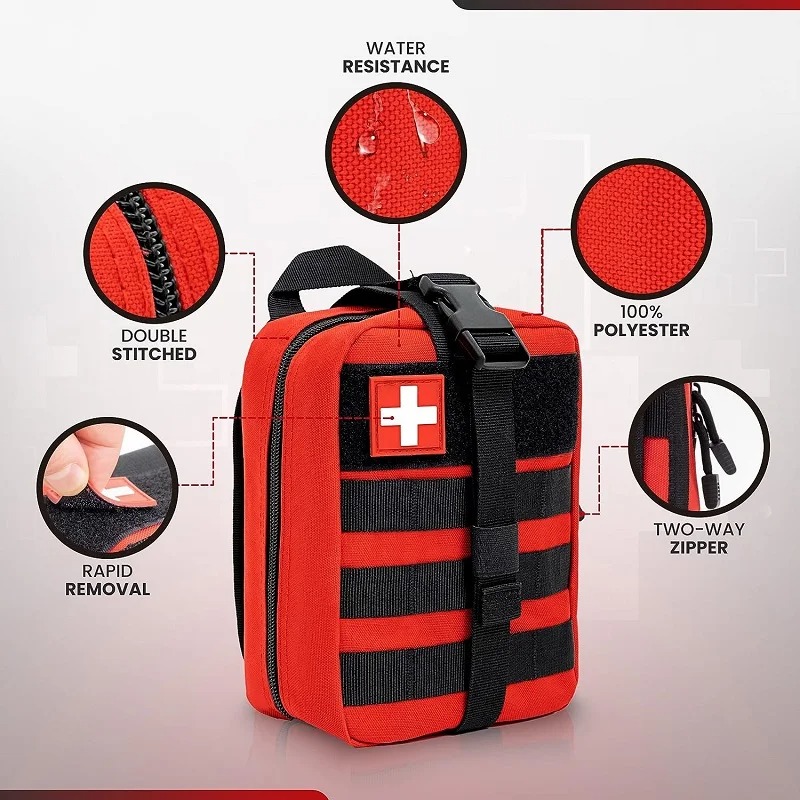 Tactical First Aid Bag Surviva - đánh giá và giá Bivy Bag Emergency