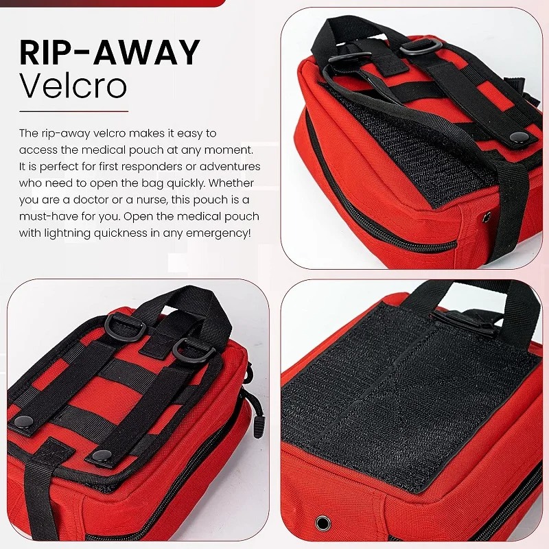 Tactical First Aid Bag Surviva - đánh giá và giá Bivy Bag Emergency