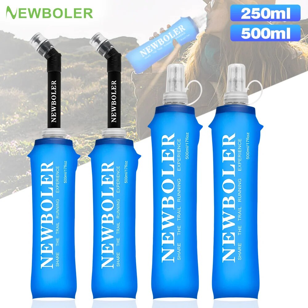 NEWBOLER 250ml 500ml Water Bot - đánh giá và giá Water Bag Collapsible