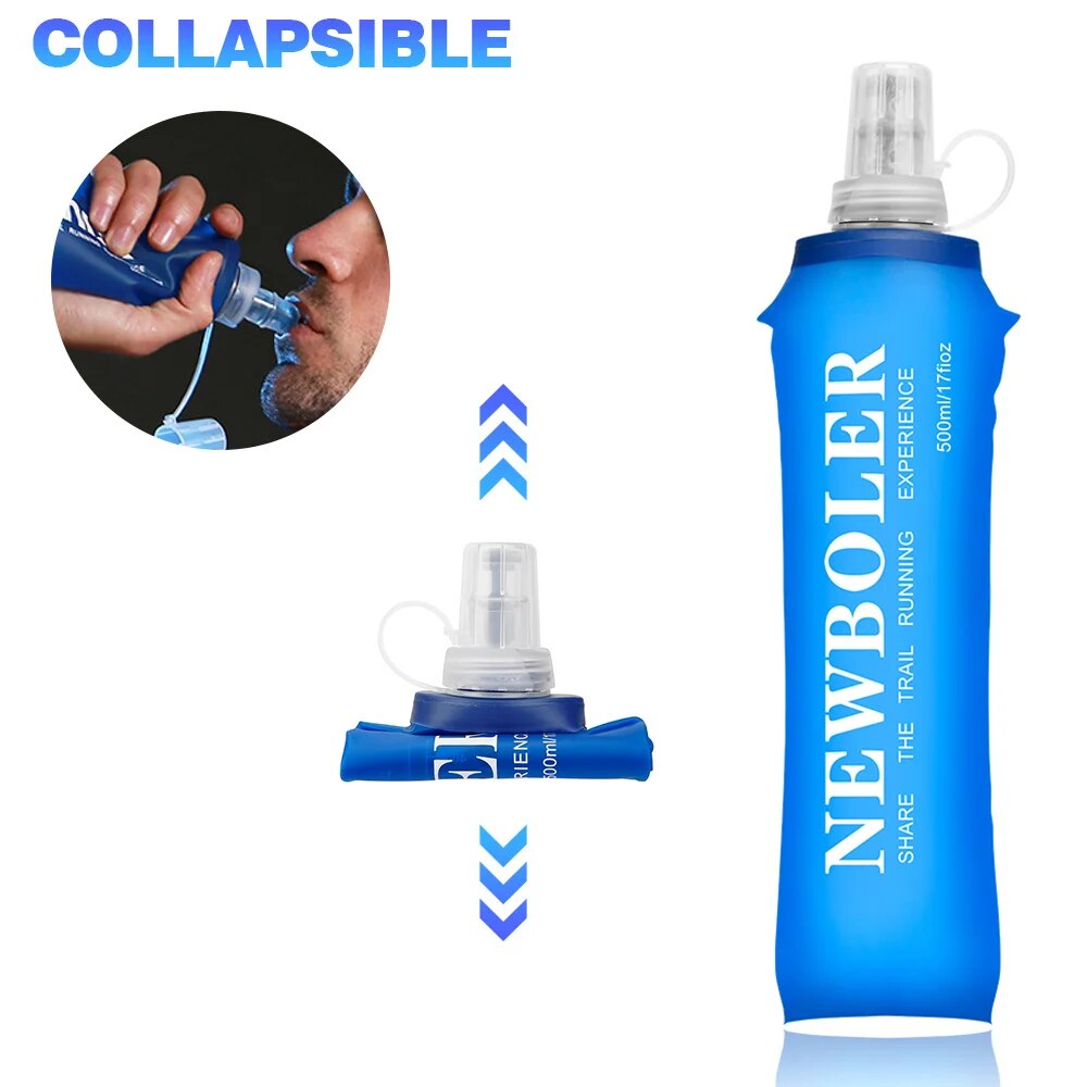 NEWBOLER 250ml 500ml Water Bot - đánh giá và giá Water Bag Collapsible