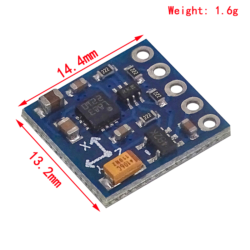Si Tai&SH GY-271 QMC5883L 3V-5 - đánh giá và giá Compass Lensatic