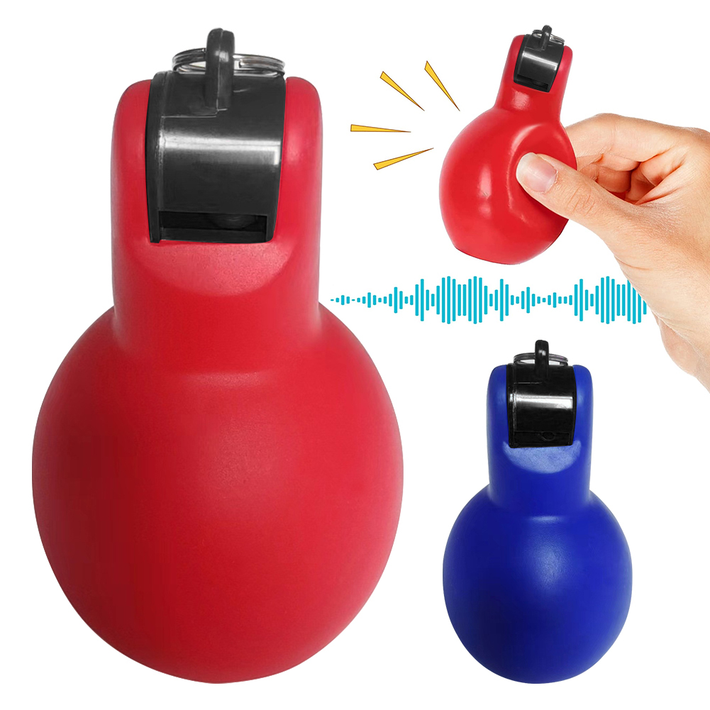 Hand Squeeze Whistle Loud Cris - đánh giá và giá Emergency Whistle Loud