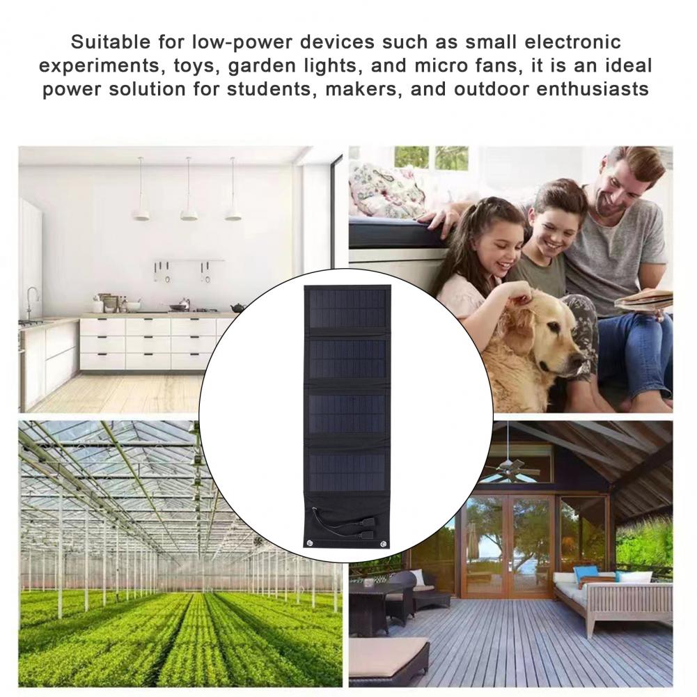 Lightweight Solar Panel Foldab - đánh giá và giá Solar Emergency Charger