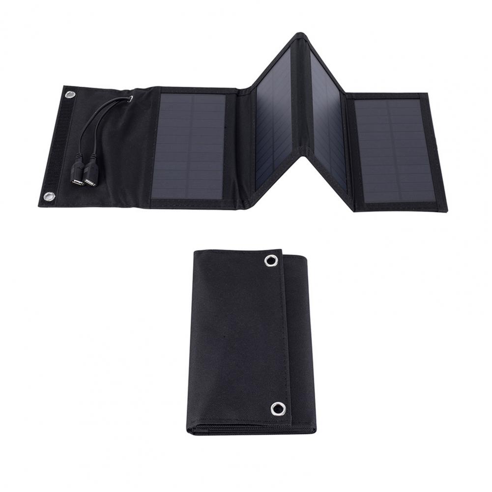 Lightweight Solar Panel Foldab - đánh giá và giá Solar Emergency Charger