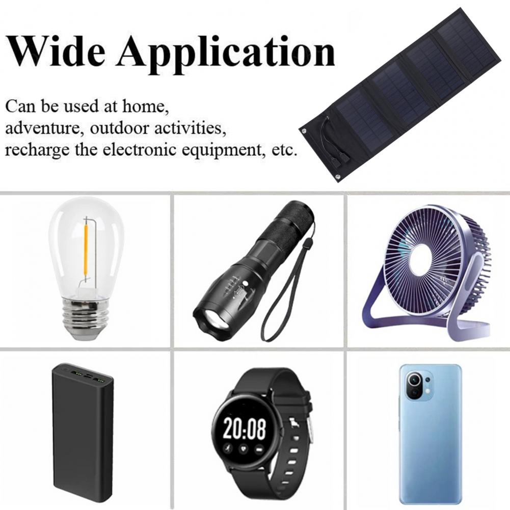 Lightweight Solar Panel Foldab - đánh giá và giá Solar Emergency Charger