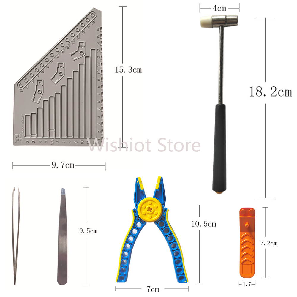 Building Blocks Tool Set Brick - đánh giá và giá Multi Tool Plier