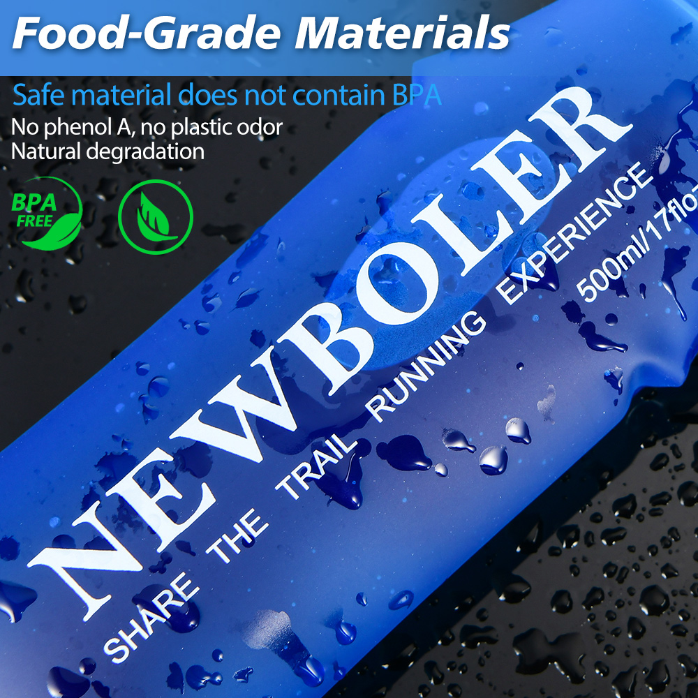 NEWBOLER 150ml 250ml 500ml Wat - đánh giá và giá Water Bag Collapsible
