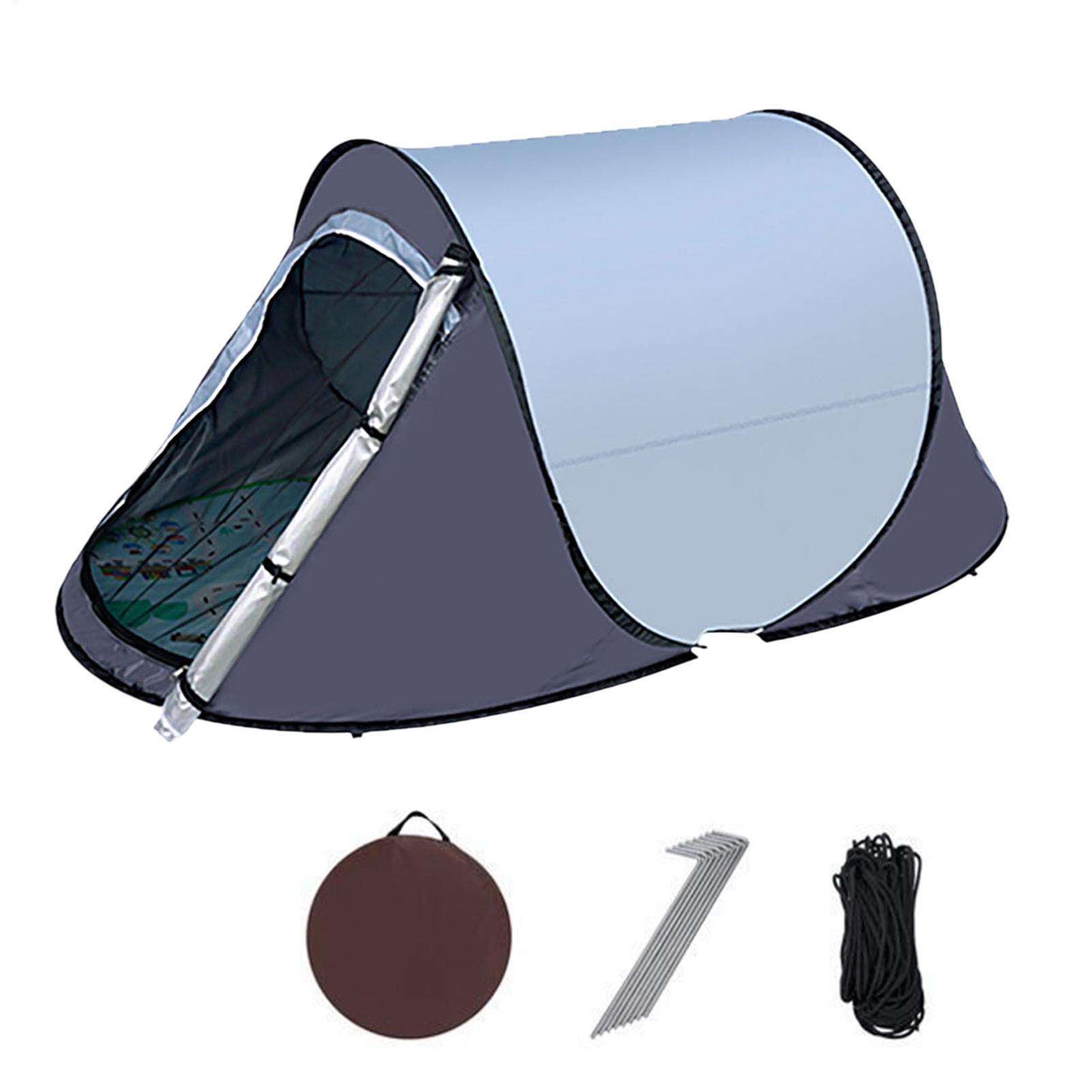 Hand-throw Automatic Open Camp - đánh giá và giá Emergency Mylar Tent
