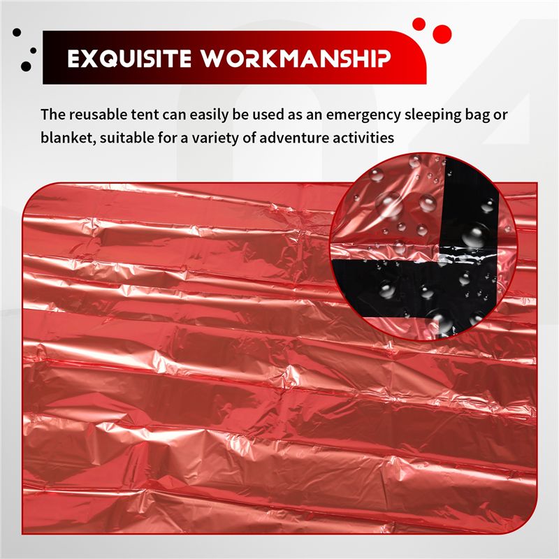 A69P-Emergency Sleeping Bag 2  - đánh giá và giá Bivy Bag Emergency
