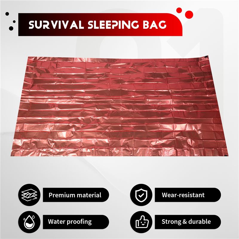 A69P-Emergency Sleeping Bag 2  - đánh giá và giá Bivy Bag Emergency